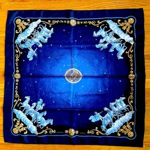 Hermes Carre 90 100% silk scarf